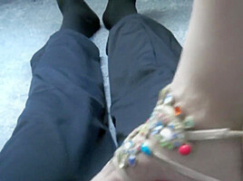 High heel trample - 4
