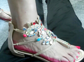 High heel trample - 4