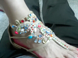 High heel trample - 4