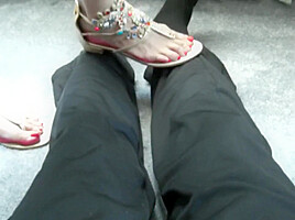 High heel trample - 4
