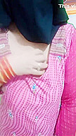 Hijabhot Sweetfinger Dripping Pussy Desi Sexy