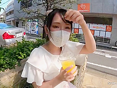 Hinata-chan Blame Subjective Maid Cosplay Creampie Sex!
