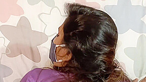 Hindi Sex - Fuck My Girlfriend In A Different Style By Inserting My Cock In Her Big Ass