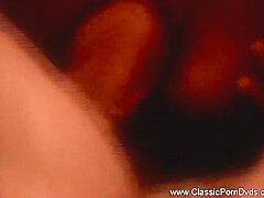 His Big Cock Stuffing Vintage Pussy