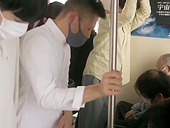 Hmn-372 [sub] Perverted Train Ntr The Woman I Perverted With Mina K