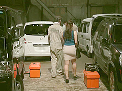 Hmn-372 [sub] Perverted Train Ntr The Woman I Perverted With Mina K