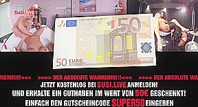 Hoffentlich hört meine Mitbewohnerin nicht was ich mit dir machen will!