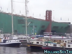 Holland Prostitute Rides Dick