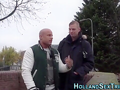 Holland Prostitute Rides Dick