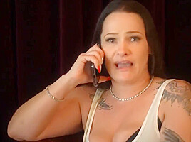 Holly Wood In Ms Gets Fucked By A Clown