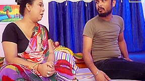 Home Alone Indian Bhabi Fucked Back To Back By Dewar