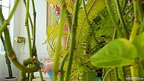 Home Alone - Skye Blue - Met-Art