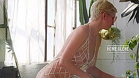 Home Alone - Skye Blue - Met-Art