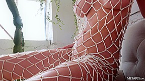 Home Alone - Skye Blue - Met-Art