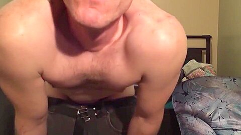 Homemade Anal Fisting and Male Orgasm!