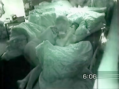 Homemade early morning sex video with horny young couple