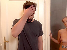 Homeowner Helps Friend Allowing Him To Penetrate His Loved Woman