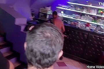 Homevideostudio - Old Black Man Fucks A Sexy Young Gir