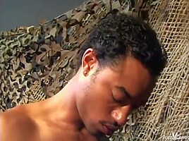 Homo Soldiers Enjoy An Interracial Plow In Barracks