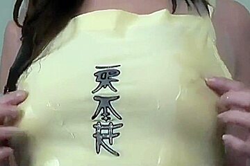 Honey B In British Wet And Messy Slut Gets Gunged With Slime