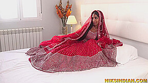 Honey Moon In Real Indian Desi teen 18+ Bride Fucked In Ass And Pussy On Suhaag Raat