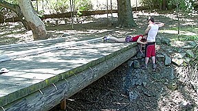Hooker blows hiker on trail