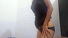 Horny Adult Clip Solo Watch Pretty One