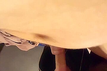Horny Babe Big Booty Amateur Anal Creampie