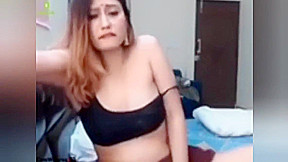 Horny Bhabhi Has Sex On Bed - Masturbating