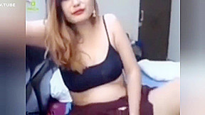 Horny Bhabhi Has Sex On Bed - Masturbating