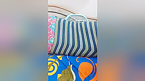 Horny Bhabhi Shows Her Boobs And Pussy