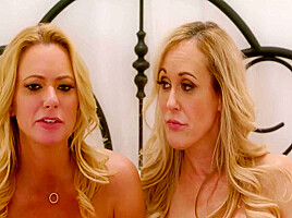 Horny Brianna Banks Hired A Sexy Escort Girl Brandi Love