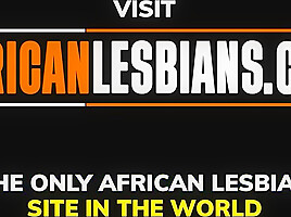 Horny Cheating African MILFS Lesbian Sex After Husband Leaves