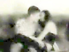 Horny Couple Go At It