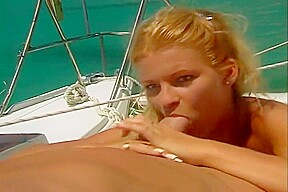 Horny Couple Have Sex On Boat In The Middle Of Sea
