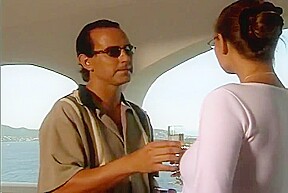 Horny Couple Have Sex On Boat In The Middle Of Sea