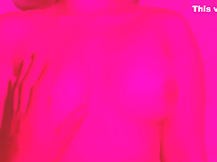 Horny Fuck In Red Room Makes Her Moan With Pleasure