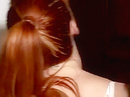 Horny Girl Bondage Orgasm