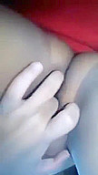 Horny Girl Fingering Pussy Displaying Her Sexy Boobs