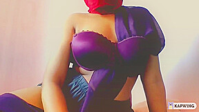 Horny Hot Girl Dancing And Showing Her Bra And Pussy