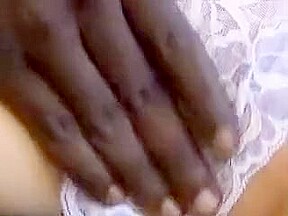 Horny Interracial, Panties adult movie