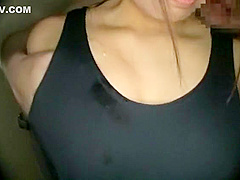 Horny Japanese chick Aoi Buruma in Hottest Sports, Blowjob JAV movie