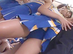 Horny Japanese chick Azumi Mizushima, Nanaka Kyono, Uta Kohaku in Crazy Face Sitting, Amateur JAV video