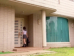 Horny Japanese chick in Exotic HD, Couple JAV movie