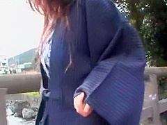 Horny Japanese chick in Fabulous Softcore, Outdoor JAV movie