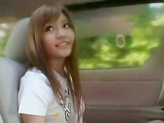 Horny Japanese girl Erika Kashiwagi in Exotic JAV clip