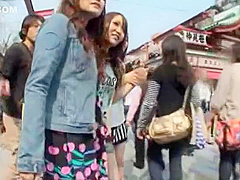 Horny Japanese girl Hinami Kawasumi in Hottest Handjob, Amateur JAV scene