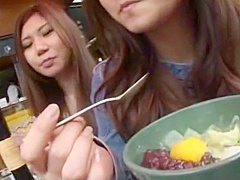 Horny Japanese girl Hinami Kawasumi in Hottest Handjob, Amateur JAV scene