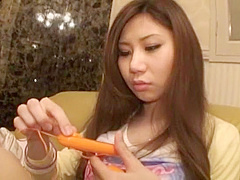 Horny Japanese girl Hinami Kawasumi in Hottest Handjob, Amateur JAV scene