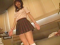 Horny Japanese girl Miyu Hoshisaki in Best Dildos/Toys, Cunnilingus JAV scene